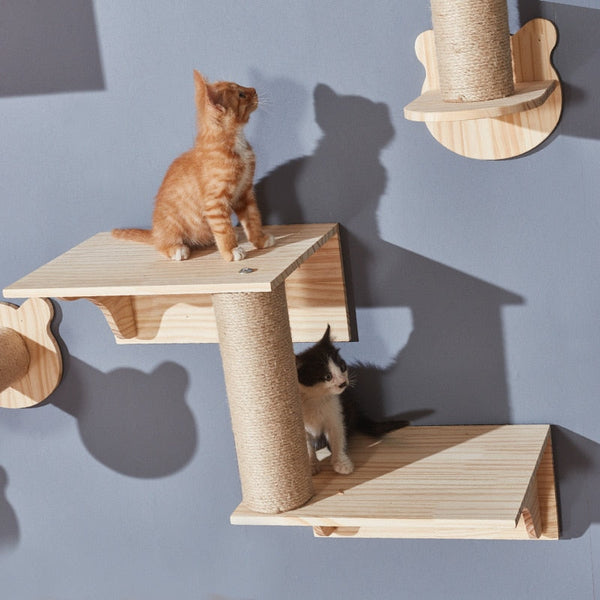 Plataformas para Gatos Brincar